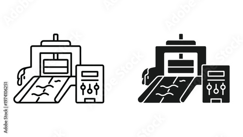 Printing Press Manufacturing Production Line Industry