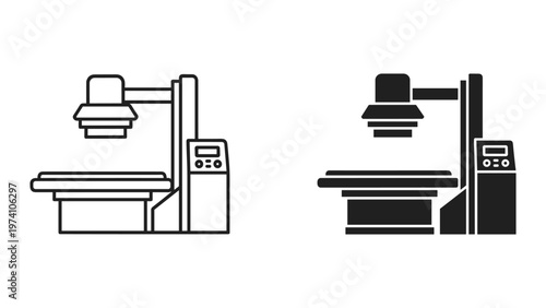 Medical Xray Machine Diagnostic Imaging Equipment Hospital Healthcare Technology