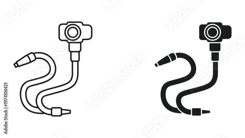 Camera Hose System Equipment