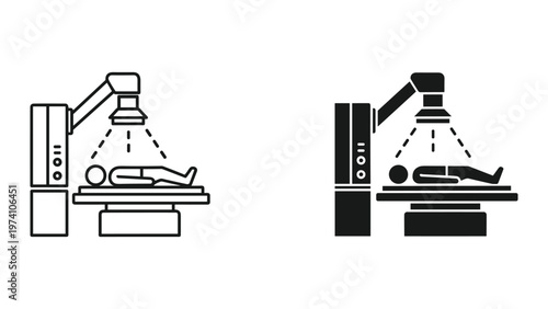 Medical Scanner Patient Examination Health Technology