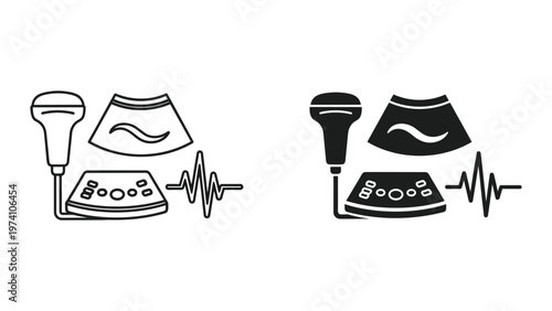 Ultrasound Machine Scan Device Medical Technology Diagnostic Healthcare