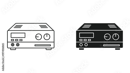 Audio Receiver Amplifier Sound Equipment Technology