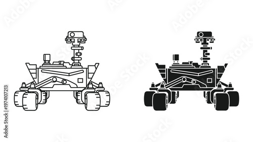 rover exploration vehicle space technology science exploration