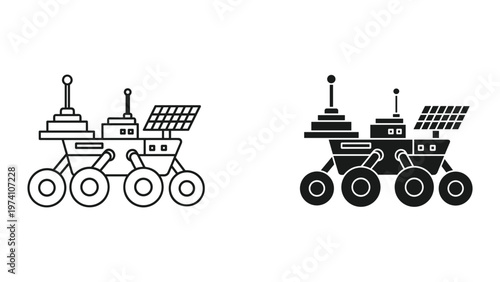Space Rover Exploration Vehicle Science Technology