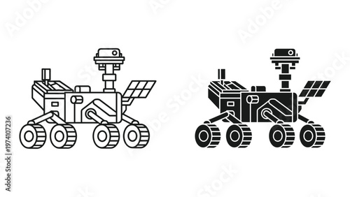Mars Rover Exploration Vehicle Science Technology