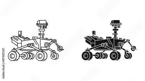 Mars Rover Exploration Vehicle Science Technology