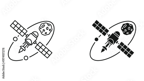 Spacecraft Orbiting Asteroid Mission Exploration