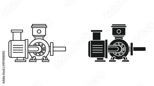 Pump Centrifugal Machine Industrial Component