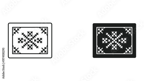 black and white embroidered fabric patterns