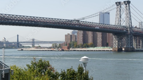 Schilderij op canvas Williamsburg Bridge in Brooklyn, New York City, United States