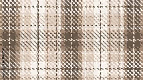 Fotografía Light brown tartan plaid pattern background,autumn texture