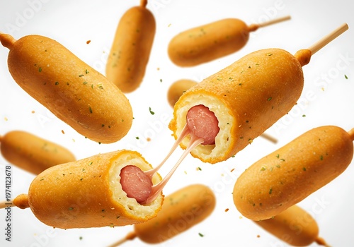 Golden Corn Dog Symphony