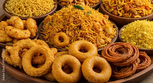 Golden Symphony of Spice and Crisp