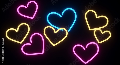 Neon Heartscape