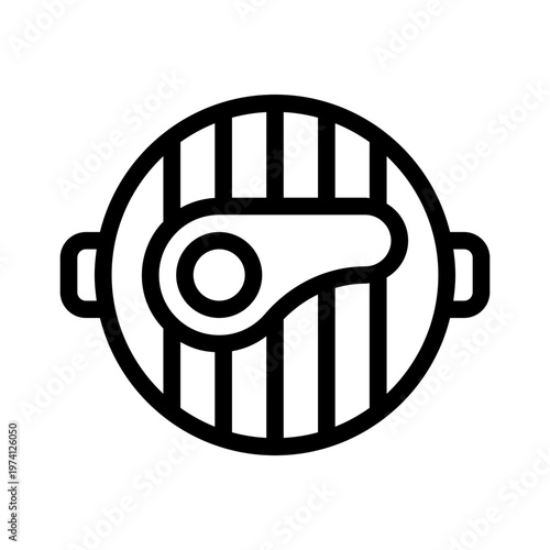 steak line icon