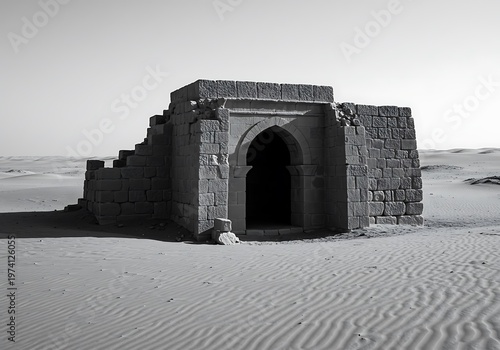 Desert's Silent Song