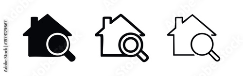 Urban city buildings icon set. Skyline silhouette and outline with modern towers and architecture.