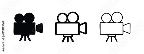 ID card and user profile icon set. Personal identification document with information.