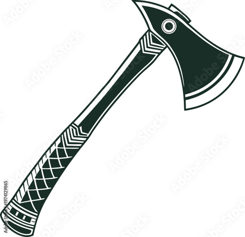 axe vector illustration