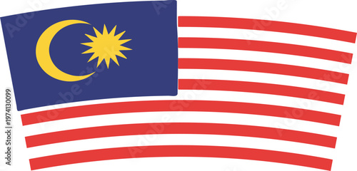 Flag of malaysia
