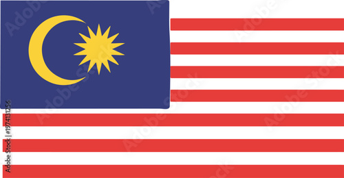 National flag of malaysia