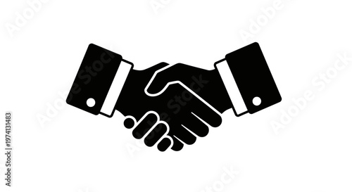 Business handshake agreement partnership.