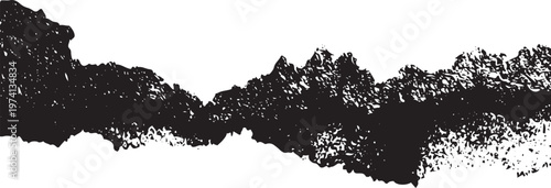Black ink splash abstract texture