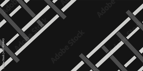 Seamless vector weaving pattern, linear background with crossed lines, textile knitted repeat tiling wallpaper, perfect simplistic minimal design.