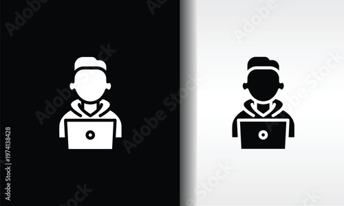 Freelance Vector, Icon Or Logo Sign Isolated Symbol Illustration