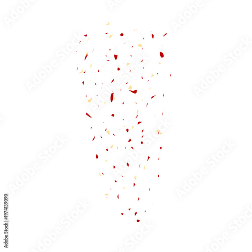 Chili Powder Illustration