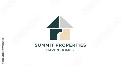 Free Download Summit Properties Haven Homes Logo. - GFXLoad