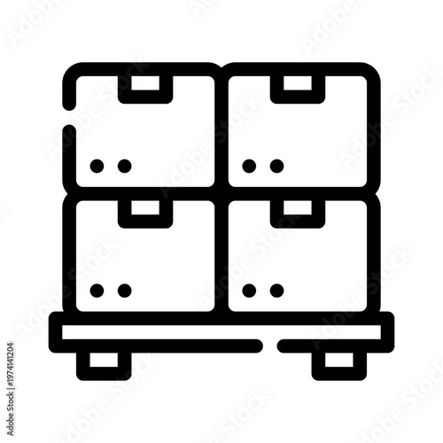 stackedboxes line icon