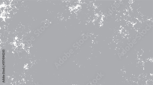 Gray background with white grunge texture