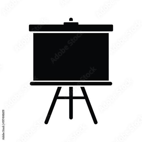 modern black office desk with metal legs for home and workspace design