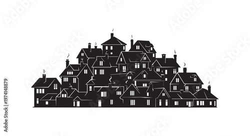 black and yellow train engine with multiple carriages moving along railway track