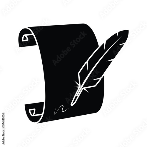 Black leather briefcase with gold zipper and interior compartments for professional use