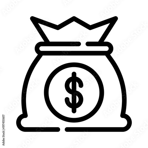 money line icon