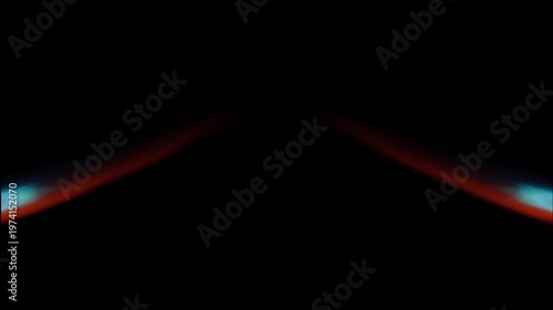 Oxy Acetylene torch of different powers and temperatures on dark background 
