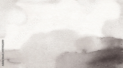 Subtle grey watercolor wash texture