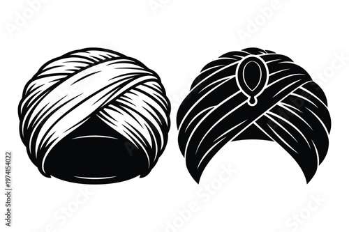Traditional turbans with headwear clothing traditional cultural accessories