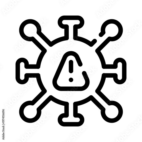 healthrisk line icon