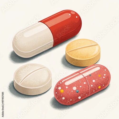 Various forms of medicine