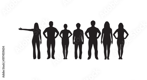 A group of diverse gender symbols illustrating inclusivity and representation in human identity