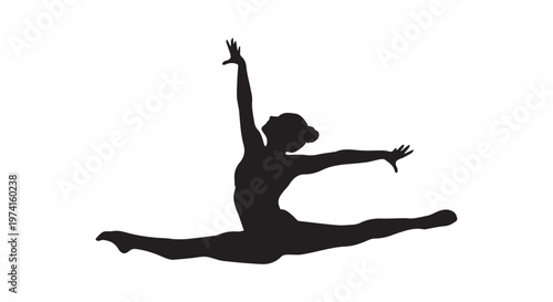 A sleek black bird soaring gracefully in the sky with its wings fully extended