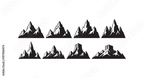 A dynamic scene of silhouetted figures in black and white depicting action and energy across a landscape