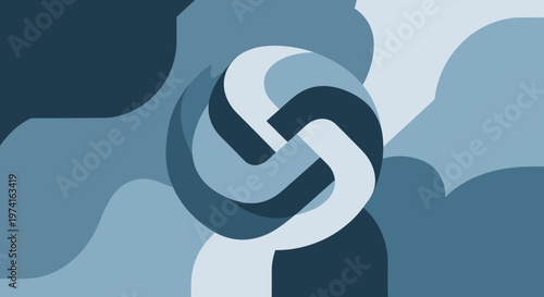 A calm and modern blue gradient background creating a sense of tranquility. Perfect for website design, social media content, or presentations.