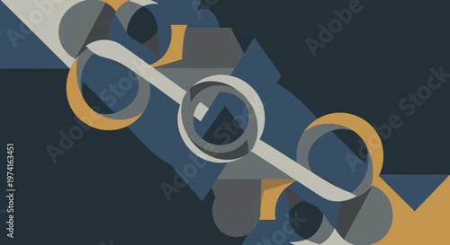 A calming, solid deep blue background evokes feelings of trust and stability. Ideal for website design, presentations, or adding a modern touch to mar