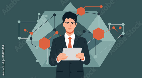 A calming, solid teal background evokes feelings of serenity and trust, ideal for website design, marketing materials, and creating a professional aes