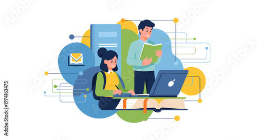 A minimalist design featuring colorful balloons evokes feelings of happiness, celebration, and optimistic potential. Ideal for marketing materials, we