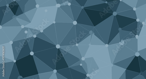 Abstract digital network graphic evokes a feeling of connectivity and seamless communication, ideal for tech articles or conveying innovation.